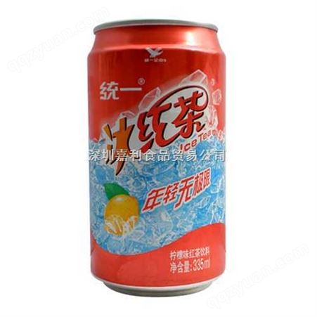 335ml24罐/箱罐装统一冰红茶