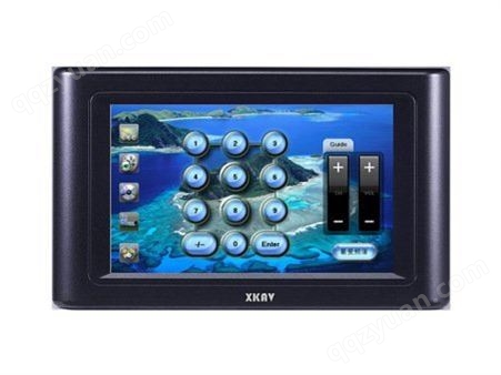 XK-WX77寸无线/有线触摸屏 中控屏 会议中控控制器 触摸屏控制器